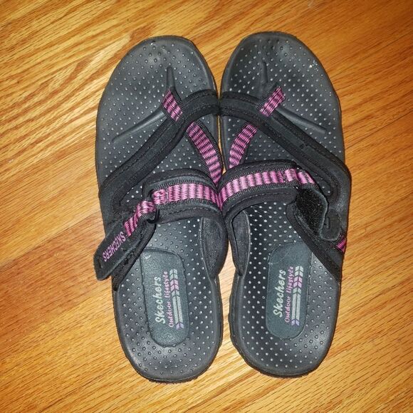 Skechers Slip-On Sandals - Picture 4 of 6